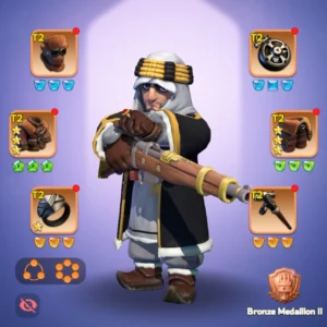 wos account for sale with 334M power