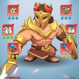 kingshot account for sale with 343M power