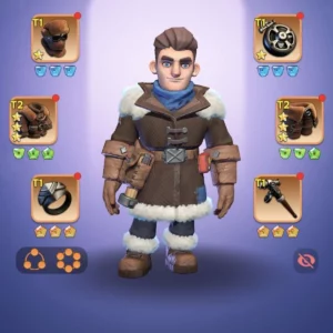 WOS account for sale with 344M power, low account