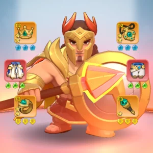 kingshot account for sale with 358M power