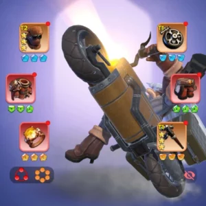 wos account for sale with 403M power, low account