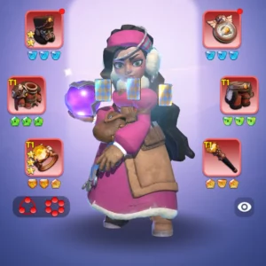 wos account for sale with 406M power