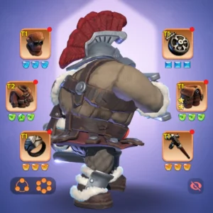 wos account for sale with 409M power