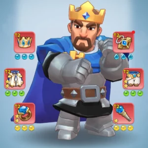 kingshot account for sale with 410M power