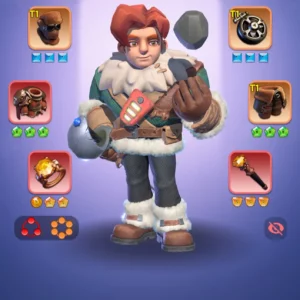 wos account for sale with 419M power