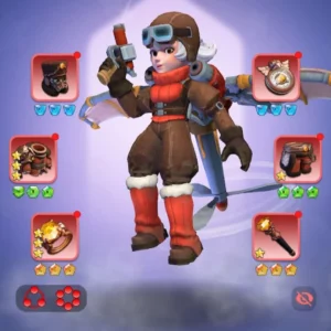 wos account for sale with 421M power