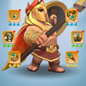 kingshot account for sale with 422M power