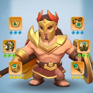 kingshot account for sell with 443M power