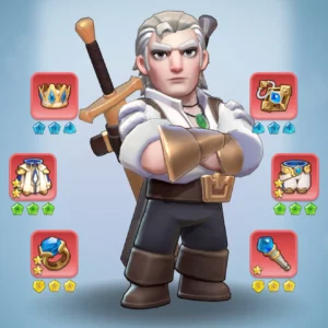 kingshot account for sale with 444M power