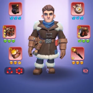 WOS account for sale with 460M power, whale account