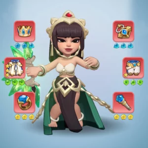 kingshot account for sale with 462M power