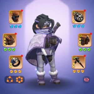 wos account for sale with 470M power