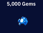 5,000 gems