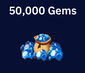 50,000 gems