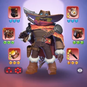 wos account for sale with 505M power, whale account