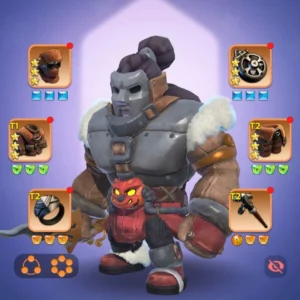 wos account for sale with 507M power