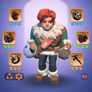 kingshot account for sale with 525M power