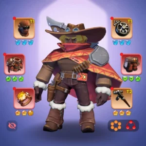 wos account for sale with 527M power