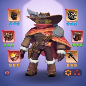 wos account for sale with 552M power