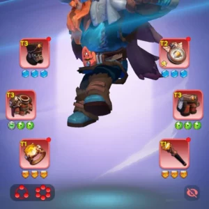 wos account for sale with 553M power