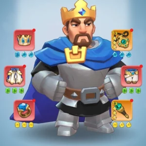 kingshot account for sale with 563M power