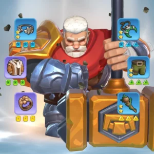 kingshot account for sale with 64M power