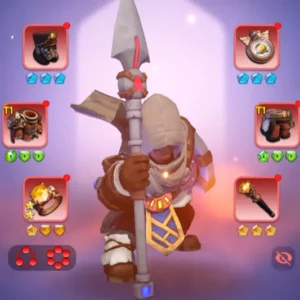 WOS account for sale with 657M power, medium account