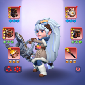 wos account for sale with 666M power