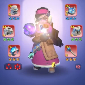 WOS account for sell with 677M power, whale account