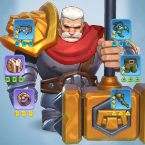 kingshot account for sale with 70M power