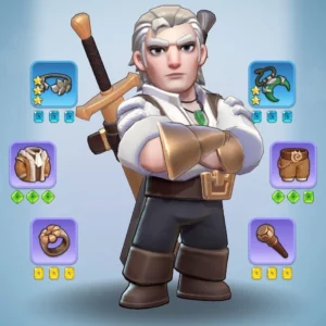 kingshot account for sale with 70M power