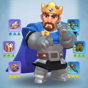 kingshot account for sale with 72M power