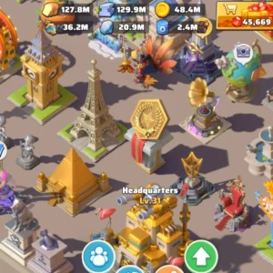 last war account for sale THP 72M