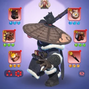 wos account for sale with 734M power, whale account