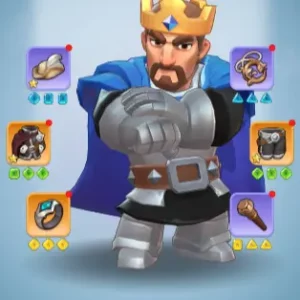 kingshot account for sale with 74M power