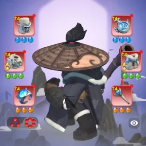 WOS account for sale with 742M power, whale account