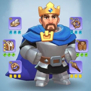 kingshot account for sale with 78M power