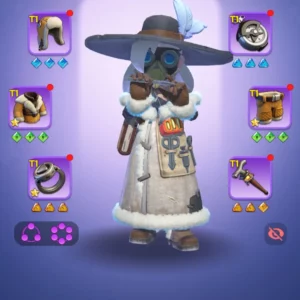 wos account for sale with 82M power