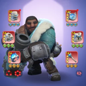 wos account for sale with 863M power