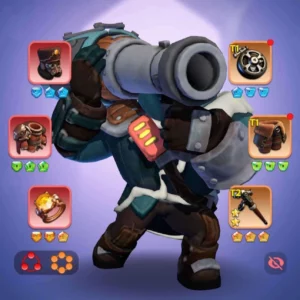 wos account for sale with 885M power