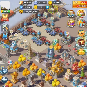 last war account for sale THP 90M