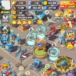 last war account fot sale THP 90M