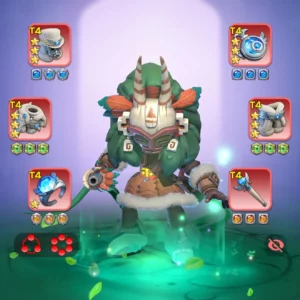 wos account for sale with 919M power. high account