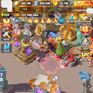 last war account for sale THP 91M