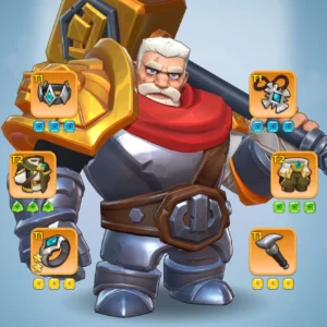 kingshot account for sale with 91M power