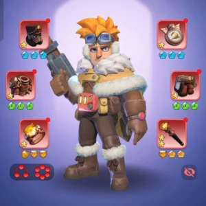 wos account for sale with 932M power