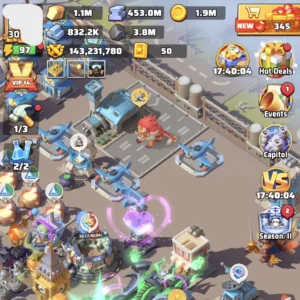 last war account for sale THP 93M