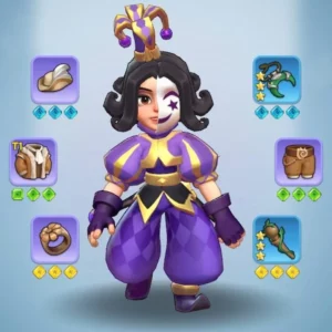 kingshot account for sale with 95M power