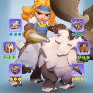 kingshot account for sale with 98M power