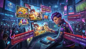 Big event caution image